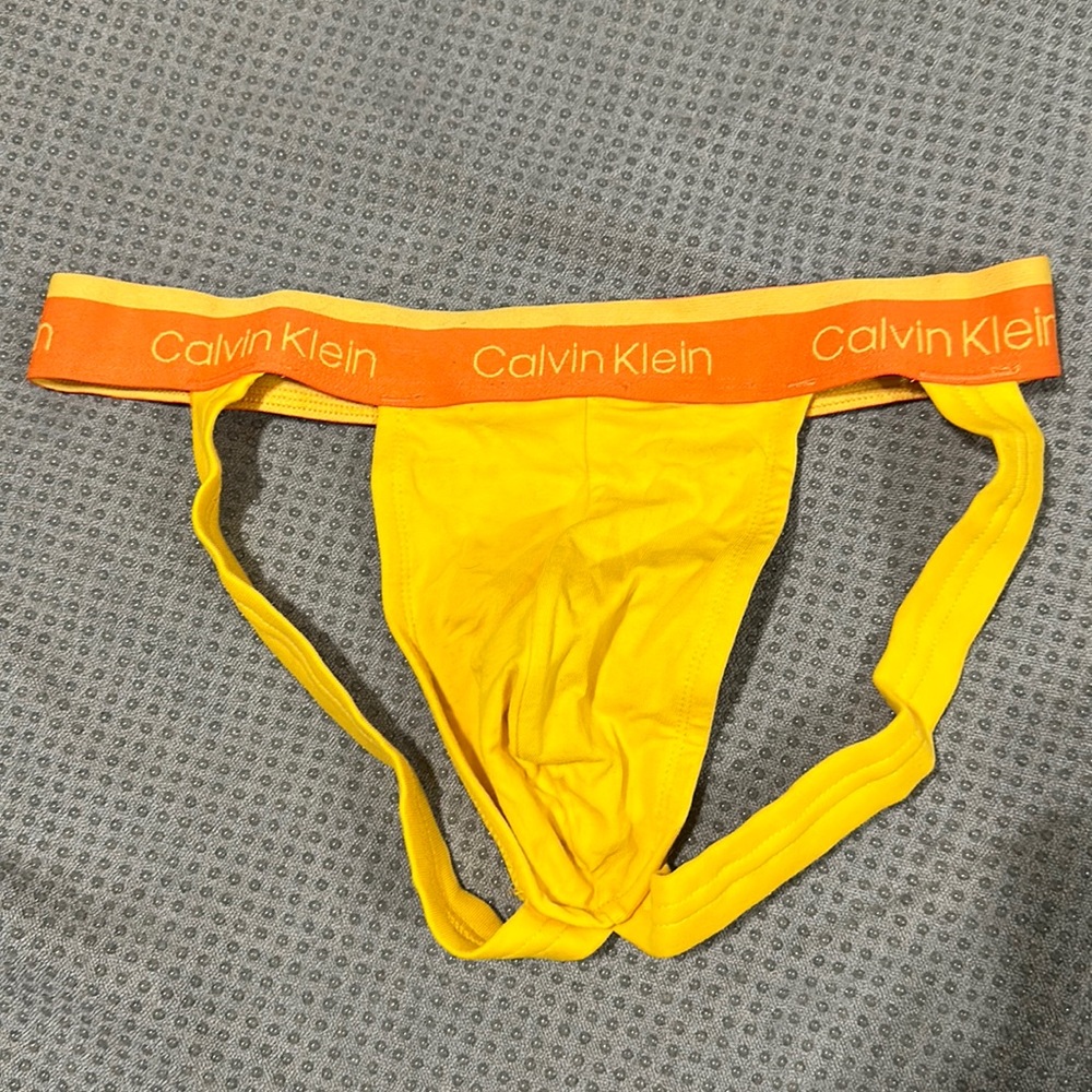 Calvin Klein jock